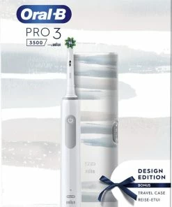Beste Pirce ⭐ Oral B Oral-B Pro 3 3500 - Elektrische Tandenborstel - Wit ✨ 14 Beste Pirce ⭐ Oral B Oral-B Pro 3 3500 - Elektrische Tandenborstel - Wit ✨ -L'Oréal Shop 550x810 1