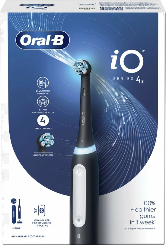 Gloednieuw π Oral B Oral-B IO Series 4S Elektrische Tandenborstel π₯° 4 Gloednieuw π Oral B Oral-B IO Series 4S Elektrische Tandenborstel π₯° - Afbeelding 2