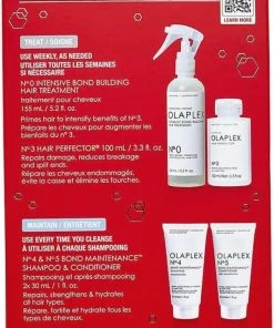 Beste Verkoop ๐ Olaplex Hair Rescue Kit - Olaplex No.0 Intensive Bond Building Hair Treatment + Olaplex No.3 Hair Perfector + Olaplex No.4 Shampoo - Haarverzorging Geschenkset ๐ฏ 5 Beste Verkoop ๐ Olaplex Hair Rescue Kit - Olaplex No.0 Intensive Bond Building Hair Treatment + Olaplex No.3 Hair Perfector + Olaplex No.4 Shampoo - Haarverzorging Geschenkset ๐ฏ -L'Orรฉal Shop 550x812 3