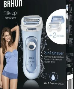 Beste recensies van 🎉 Braun Silk-épil Lady Shaver 5-160 - Bleu - 3en1 Pour Femme - Rasoir Électrique - Tondeuse & Exfoliation 😀 -L'Oréal Shop 550x815