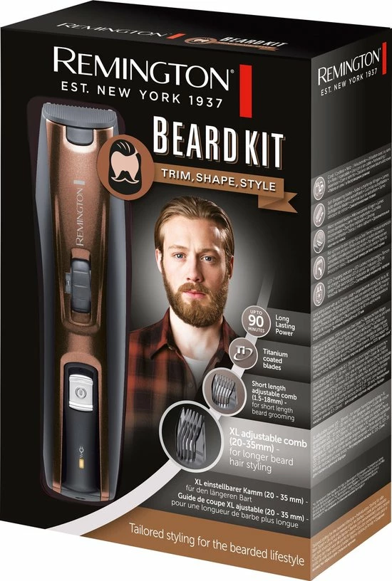 Beste Pirce π Remington Beard Kit Baardtrimmer MB4046 π₯° 8 Beste Pirce π Remington Beard Kit Baardtrimmer MB4046 π₯° - Afbeelding 6