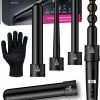 Hete verkoop 🥰 VAIVE Krultang Met 6 Opzetstukken - Haarkruller - Krultangen - Curling Iron - 32mm - 19 Mm - 25mm 😍 -L'Oréal Shop 550x819