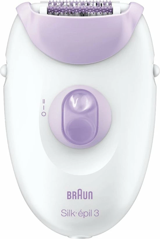 Beste recensies van π Braun Silk-épil 3-170 Epilator Voor Langdurige Ontharing π 5 Beste recensies van π Braun Silk-épil 3-170 Epilator Voor Langdurige Ontharing π - Afbeelding 3