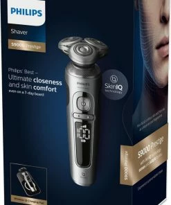 Flash-uitverkoop 🎉 Philips Shaver S9000 Prestige SP9861/16 - Scheerapparaat - Lichtgrijs ⌛ -L'Oréal Shop 550x822 2