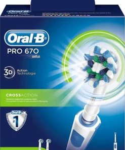 Promo β€οΈ Oral B Oral-B PRO 670 CrossAction - Elektrische Tandenborstel - Met 2 Opzetborstels π 13 Promo β€οΈ Oral B Oral-B PRO 670 CrossAction - Elektrische Tandenborstel - Met 2 Opzetborstels π -L'OrΓ©al Shop 550x822 3