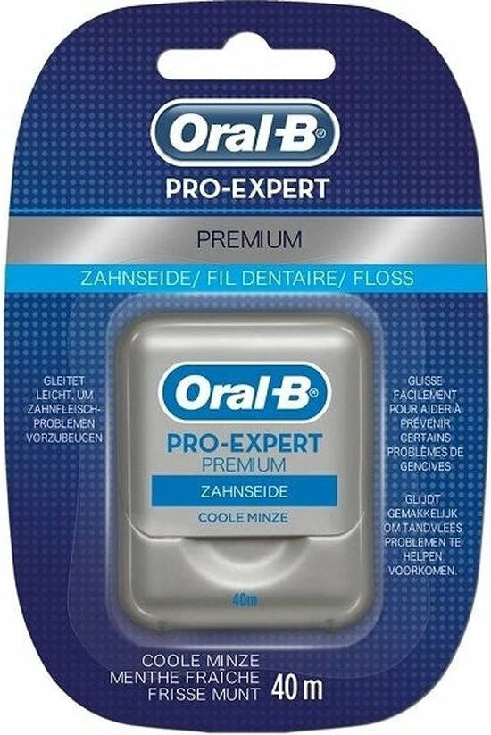 Beste Pirce π Oral B Oral-B Pro-Expert Premium - 40m - Flosdraad 𧨠10 Beste Pirce π Oral B Oral-B Pro-Expert Premium - 40m - Flosdraad 𧨠- Afbeelding 8