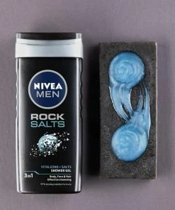 Groothandel 🥰 NIVEA MEN Rock Salts Shower Gel - 6x 250 ML - Voordeelverpakking 🤩 -L'Oréal Shop 550x825 1