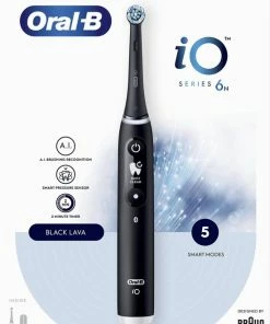 Hete verkoop ❤️ Oral B IO - SMILE Black Lava Elektrische Tandenborstel Ontworpen Door Braun 👍 -L'Oréal Shop 550x825 10