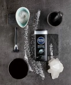Groothandel 🥰 NIVEA MEN Rock Salts Shower Gel - 6x 250 ML - Voordeelverpakking 🤩 -L'Oréal Shop 550x825