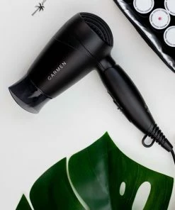 Beste Verkoop ✨ Carmen Tiny Travel TD1215 - Compacte Reisföhn - 1200 Watt - Dual Voltage - Zwart 🥰 41 Beste Verkoop ✨ Carmen Tiny Travel TD1215 - Compacte Reisföhn - 1200 Watt - Dual Voltage - Zwart 🥰 -L'Oréal Shop 550x825 8