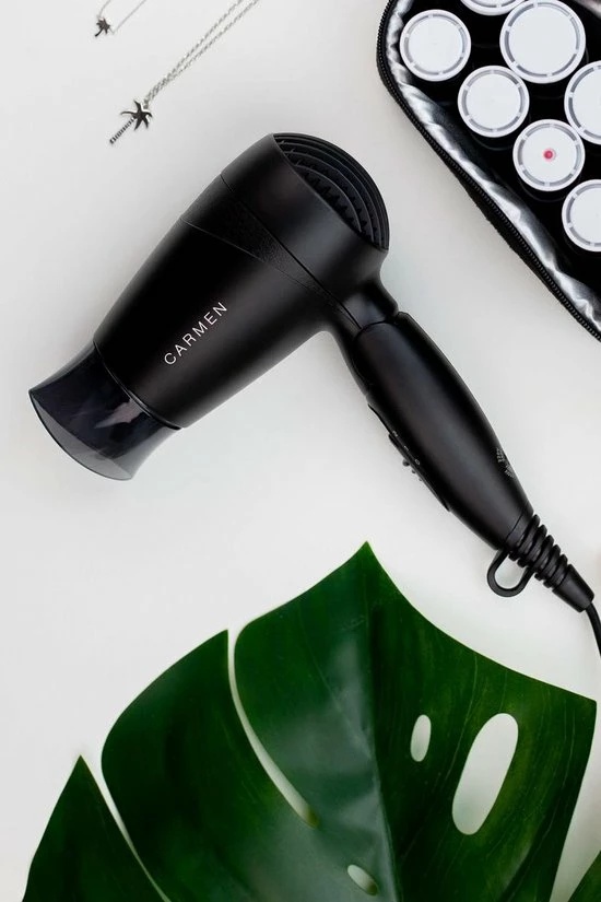 Beste Verkoop ✨ Carmen Tiny Travel TD1215 - Compacte Reisföhn - 1200 Watt - Dual Voltage - Zwart 🥰 22 Beste Verkoop ✨ Carmen Tiny Travel TD1215 - Compacte Reisföhn - 1200 Watt - Dual Voltage - Zwart 🥰 - Afbeelding 20