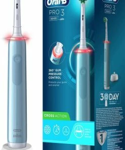 Beste recensies van 🔔 Oral B Oral-B Pro 3 - 3000 - Elektrische Tandenborstel - Ontworpen Door Braun - Blauw 😀
