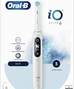 Begroting 💯 Oral B Oral-B IO 6 - Elektrische Tandenborstel - Wit 🔔 -L'Oréal Shop 550x827