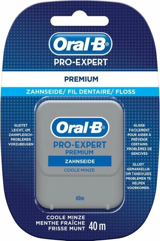 Beste Pirce π Oral B Oral-B Pro-Expert Premium - 40m - Flosdraad 𧨠3 Beste Pirce π Oral B Oral-B Pro-Expert Premium - 40m - Flosdraad π§¨
