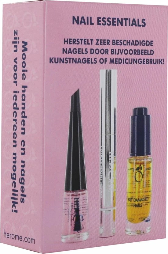 Hete verkoop ⭐ Herome 3 In 1 Manicure Nagelverzorging Set (Nail Essentials Roze) – Nagelset Voor Beschadigde Nagels – Nagelriemolie, Nagelriemcrème En Nagelverharder – Voor Mooie En Gezonde Nagels 🥰 14 Hete verkoop ⭐ Herome 3 In 1 Manicure Nagelverzorging Set (Nail Essentials Roze) – Nagelset Voor Beschadigde Nagels – Nagelriemolie, Nagelriemcrème En Nagelverharder – Voor Mooie En Gezonde Nagels 🥰 - Afbeelding 12