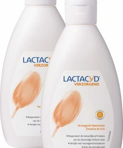 Goedkoop 😉 Lactacyd Verzorgende Wasemulsie - 2 X 300 ML - Intieme Hygiëne - Intiemverzorging 🌟