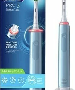 Beste recensies van 🔔 Oral B Oral-B Pro 3 - 3000 - Elektrische Tandenborstel - Ontworpen Door Braun - Blauw 😀 -L'Oréal Shop 550x838